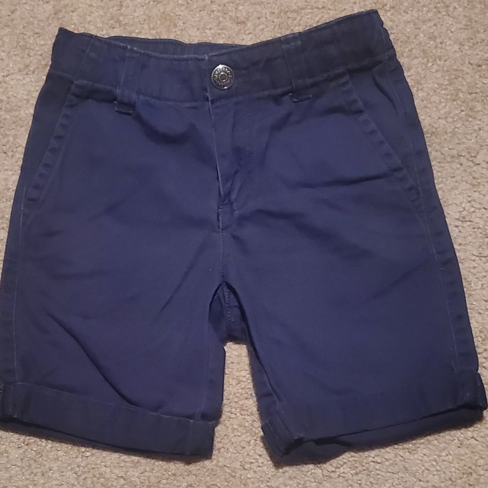 Gymboree Navy Prep Fit Shorts